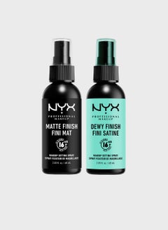 Buy Nyx Professional Makeup - Setting Spray Holiday Gift Set in UAE