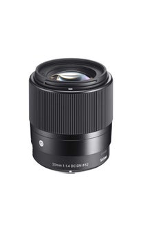 اشتري Sigma 30mm f/1.4 DC DN Contemporary Lens for FUJIFILM X Mount في الامارات