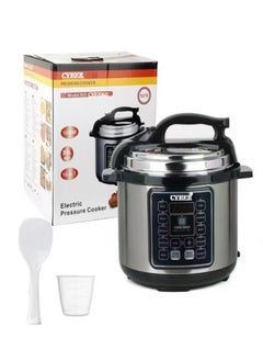 اشتري 10 in 1 Electric Digital Pressure Cooker 7.0 L 1050W CYP7060 في الامارات