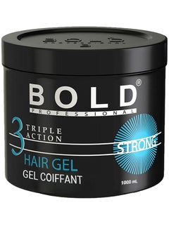 Buy Professional Triple Action Hair Gel - Strong - 1000 Ml in Egypt