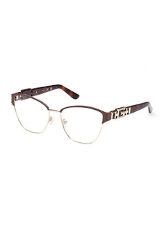 Buy Women's Browline Eyeglass Frame - GU298405054 - Lens Size: 54 Mm in UAE