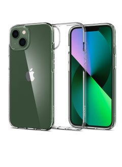 Buy Silicone Protective Case Cover For Apple iPhone 13 6.1 Inch Clear in UAE