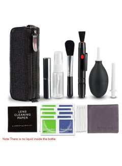 اشتري Camera Cleaning Kit Professional Lens with Air Blower Pen Cloth for Phone Laptop في السعودية