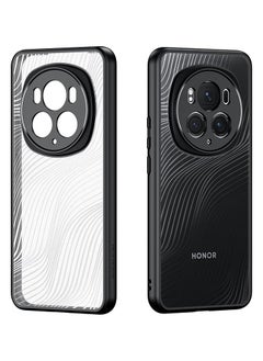 اشتري Case for Honor Magic 6 Pro,[Shockproof] Hard PC Back & Soft TPU Frame, Anti-scratch Protective Case for Honor Magic 6 Pro-Black في السعودية