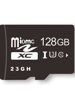 اشتري بطاقة ذاكرة Micro SD سعة 128 جيجا بايت A1 UHS-I U1 V10 الفئة 10 سرعة قراءة متوافقة تصل إلى 90 ميجا بايت / ثانية في السعودية