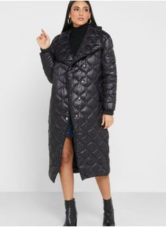 Buy Longline Knitted Coat in Saudi Arabia