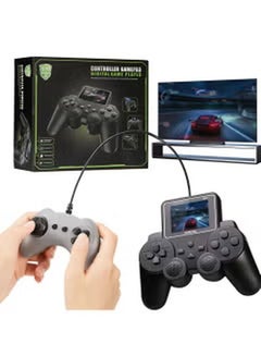 Buy Remote Control Handheld S10 Controller And Screen Are Integrated Connected To  TV Duo Battle RetroGameConsole in UAE