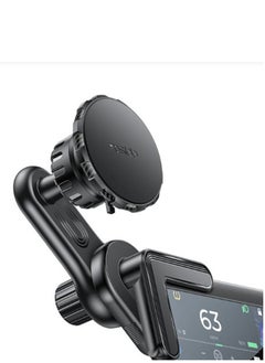 Buy Car Phone Holder 360 Adjustable Built-in Base Locking Knob Floating Screen Corner  Snap-on , Magnet C212 (4 pcs) . in Egypt