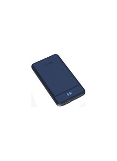 اشتري MiLi HB-M10 NOVA III 10000mAh PD Power Bank -Dark Blue في مصر