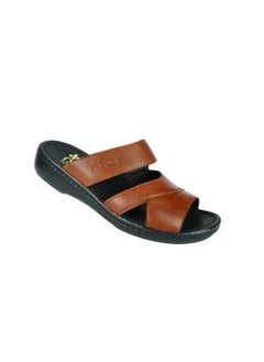 اشتري 116-1048 Rieker Mens Sandals Lugano Brown 23986-23 في الامارات