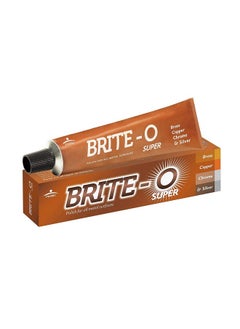 Buy Industries Brite-O - Super Rust & Stain Remover, Polish Protection For Metal Surface, 25G in UAE