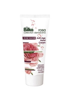 Buy Rosa Damascena Anti Aging Hand Cream 100 ml in Saudi Arabia