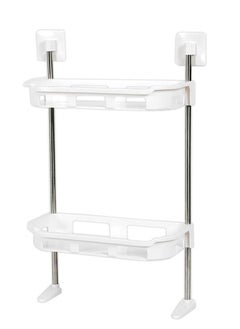 Buy Two-tier bathroom storage rack in Saudi Arabia