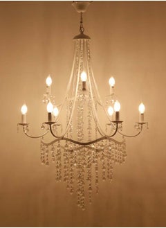 Buy modern chandelier - 5012-6+3 in Saudi Arabia