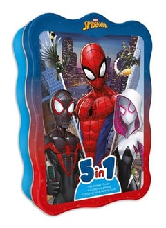 اشتري Marvel Spider-Man: 5-in-1 Tin في مصر