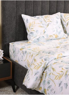 اشتري Cassia Queen Duvet Cover Set, Multicolour – 200x200 cm, 225 TC في الامارات