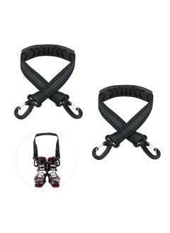 Buy 2pcs Ski and Boot Carrier Straps, 20.7x1 Inch Portable Ski Carrier Straps with Anti-Skid Pad and Double-Ended Buckles, Winter in Saudi Arabia