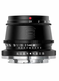 Buy TTArtisan 35mm F1.4 APS-C Format Large Aperture Manual Focus Fixed Lens for Sony E Mount Cameras Black ZV-E10 A6400 6600 6700 NEX-5N NEX-3N A7C A9 A7RII A7RIII in Saudi Arabia