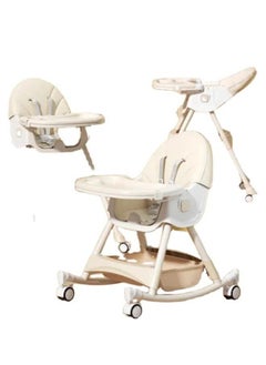 Buy 4 In 1 Reclining, Height Adjustable And Foldable Baby Dining Chair With Detachable Table in Saudi Arabia