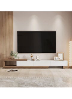 Buy Modern TV Unit, White*brown - MZTV003 in Egypt