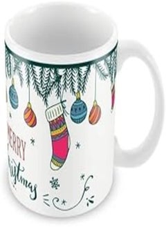 Buy Merry Christmas Mug - Multicolor in Egypt