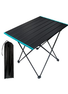 Buy Folding Camping Table, Picnic Table with Carry Bag, Portable Table for Camping, Garden Patio Picnic, BBQ, Beach, Fishing in Saudi Arabia