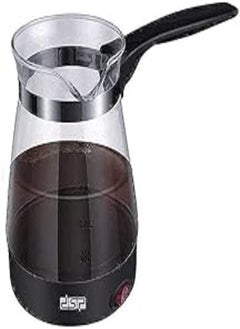 اشتري DSP KA3037 Glass Turkish Coffee Maker, 600 Watts - Assorted Colors في مصر