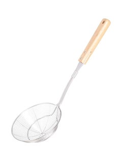 Buy Large stainless steel Wire Strainer with wooden handle in Egypt
