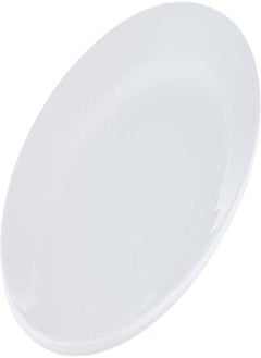 اشتري Royal Porcelain Oval Porcelain Plate, 19x13 cm - White في مصر