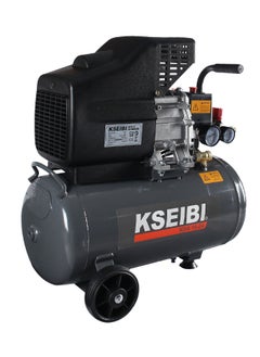 Buy KDA15-24 Air Compressor, with its 24L capacity, 2HP motor, and 1500W power rating, for inflates car, bicycle tires, Spray Painting, Blowing Dust and Debris. Pressure regulator and quick. in UAE