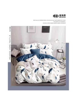 Buy 6Pcs Bedding Set Solid Color Luxury Bedding Duvet Cover Set King Size Bed Set white in UAE