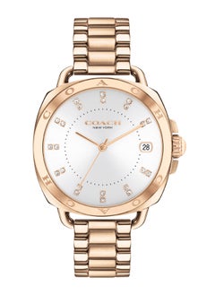 اشتري Women's Analog Asymmetrical Shape Stainless Steel Wrist Watch 14504158 - 34 Mm في الامارات