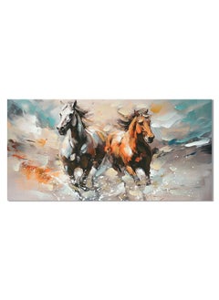 اشتري Rabat Stallion Running Across Horizon Canvas Wall Art Majestic Horse In Motion Perfect For Home Office Bedroom Living Room Decor Adds Power And Elegance 60X120X3Cm في الامارات