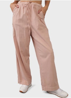 Buy High Waist Wide Leg Pants in UAE