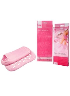 Buy PRITTY SPA GEL ULTRA MOISTURIZING SOCKS in UAE