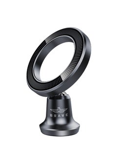 اشتري Brave Magnetic Car Mount, [High-Grade N52h Magnets] Magnetic Phone Holder for Car, Hands Free iPhone Car Holder Mount Vent Phone Mount for Car Fit for iPhone 15 14 13 Pro Max Plus Mini Magnetic Holder في الامارات