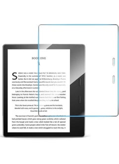 اشتري Screen Protector for All-New Kindle Oasis 10th GEN 2019 Released 7 Inch, 1 Pack HD Clear 9H Hardness Anti-Scratch Tempered Glass Film High Touch Sensitivity Bubble Free Screen Protector في مصر