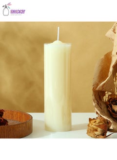 Buy Household Lighting Candle Set, Non-Smoking Long Pole Candle For Emergency Use, Diameter 5*16Cm in Saudi Arabia