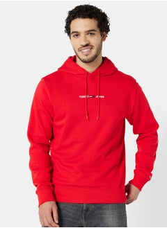 اشتري Linear Logo Hoodie في الامارات