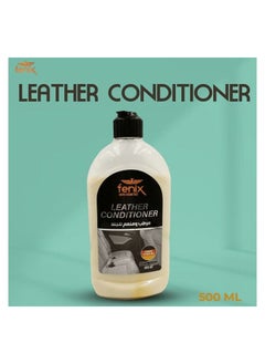 اشتري Fenix Auto Cosmetics Interior Leather Conditioner Cleaning German Technology 500ml Part No FX 902500 في السعودية