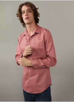 Buy AE Slim Fit Everyday Button-Up Shirt in Egypt