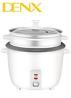 Buy Smart electric rice cooker | Dinex DX2003 Rice Steamer, 1.8 Liter, 700 Watt in Saudi Arabia