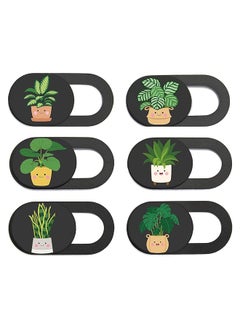 Buy 6Pcs Laptop Camera Cover Slide Cute Laptop Accessories Webcam Cover Slide Phone And Computer Camera Cover Slide Camera Blocker For Iphone Ipad Imac Macbook Pro And Air Tablets Etc in Saudi Arabia