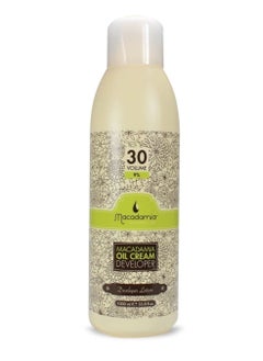 Buy Macadamia Natural Oil Cream Developer 30 Volume 9% 1000Ml in UAE