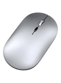 Buy Bluetooth 5.0 Wireless Mouse 2.4G Dual-mode Mouse Ultra-thin Silent Non-slip Variable Speed Suitable for Laptop in Saudi Arabia