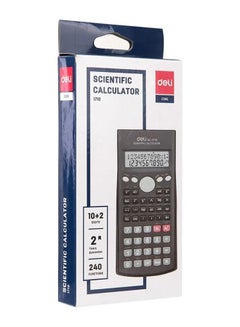 اشتري 12 Digit Scientific Calculator With 240 Functions 1 Piece في الامارات