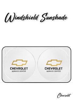 Buy Ultimate Protection and Style Car Windshield Chevrolet Sunshade Keep Your Vehicle Cool and Shielded from Harmful UV Rays in Saudi Arabia