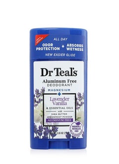 Buy Aluminum Free deodorant Lavender Vanilla in Saudi Arabia