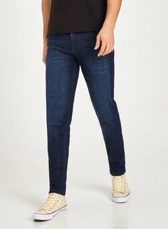 Buy Slim Fit Jeans with Pocket Detail in Saudi Arabia