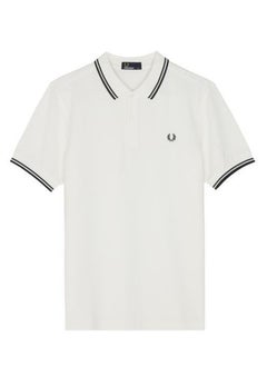 Buy Essential Logo Printed Polo Shirt in UAE